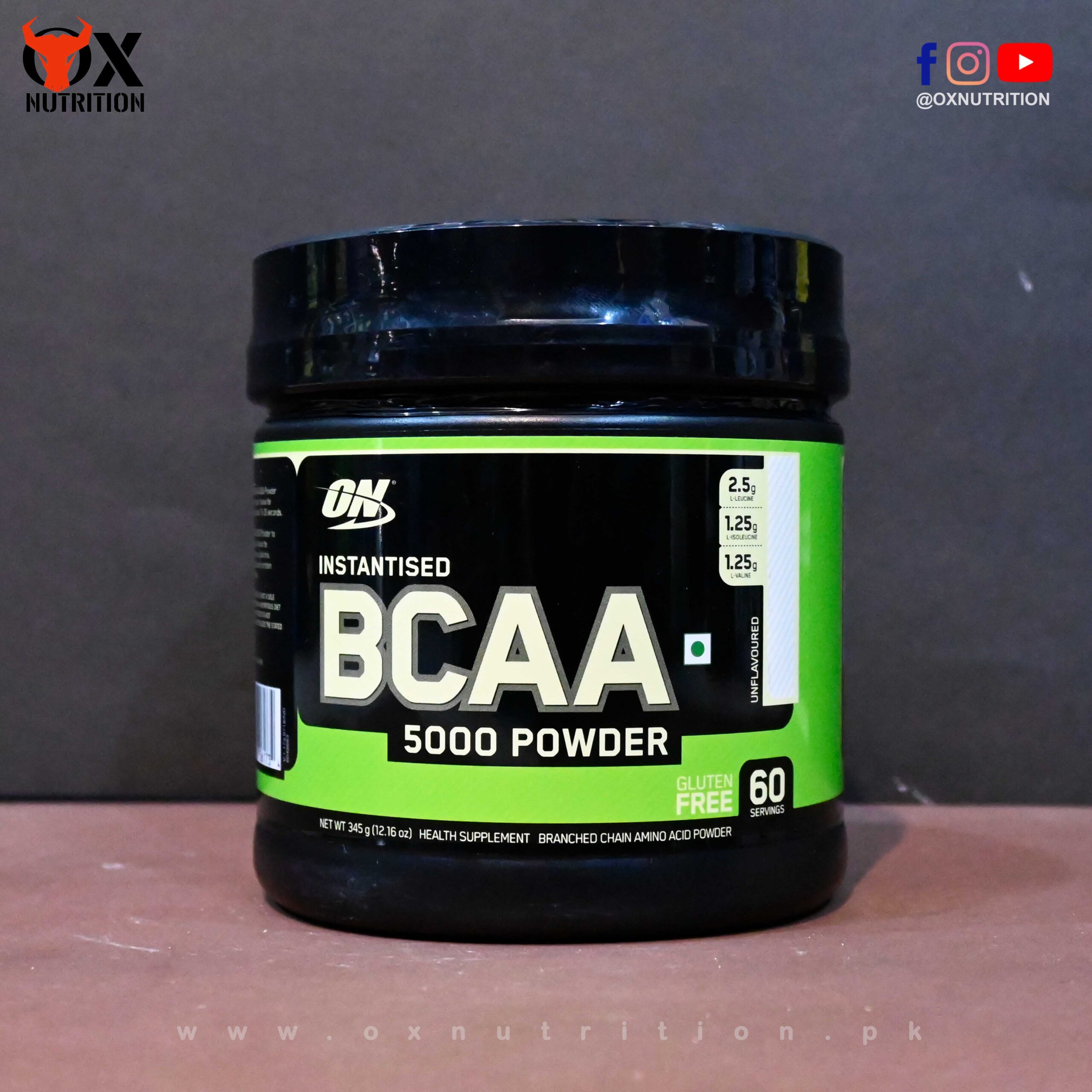 BCAA 5000 powder 1