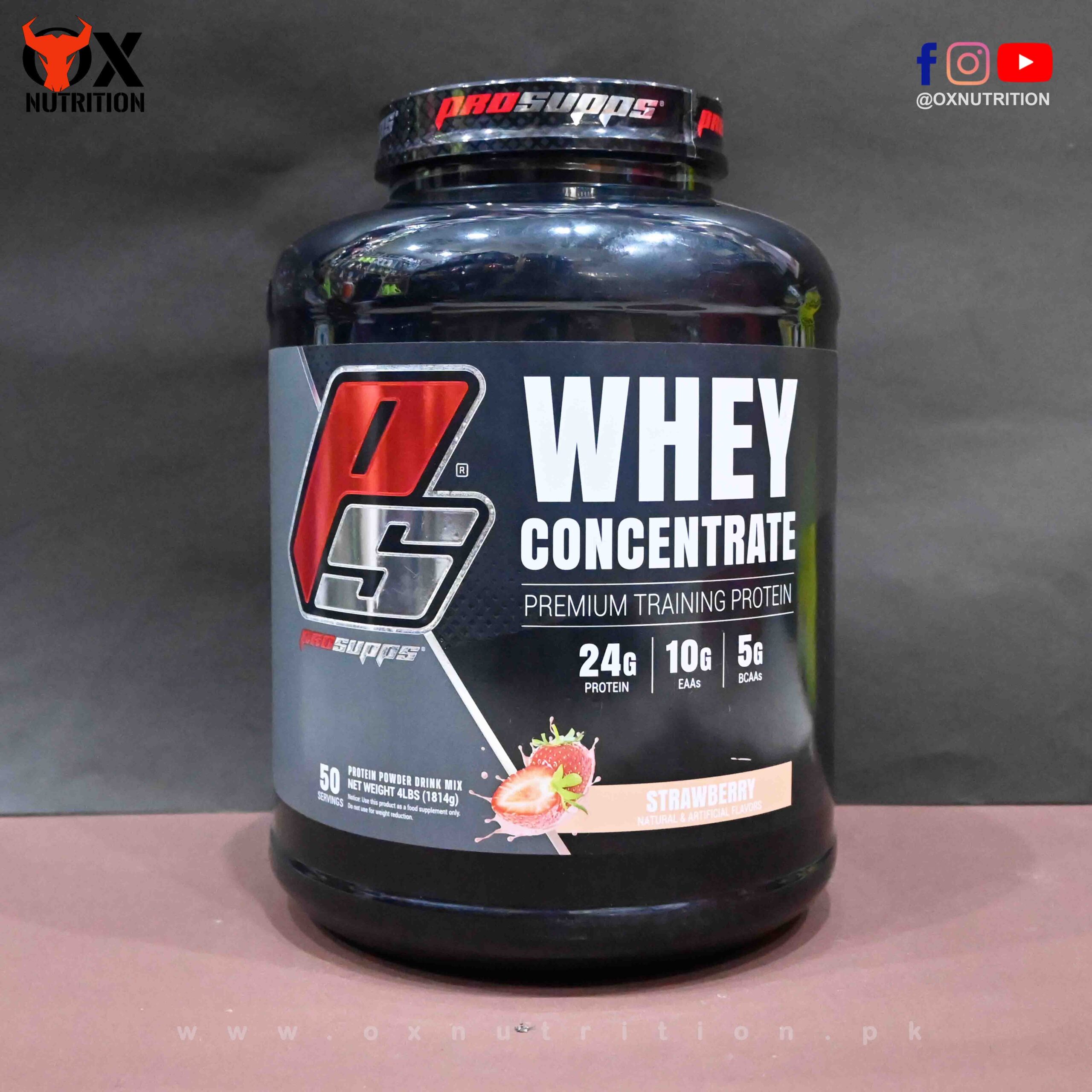 ps whey concentrate 1